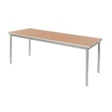 Gopak Enviro rechthoekige indoor eettafel berkeneffect 1800mm