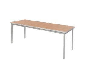 Gopak Enviro rechthoekige indoor eettafel berkeneffect 1800mm Gopak Enviro rechthoekige indoor eettafel berkeneffect 1800mm