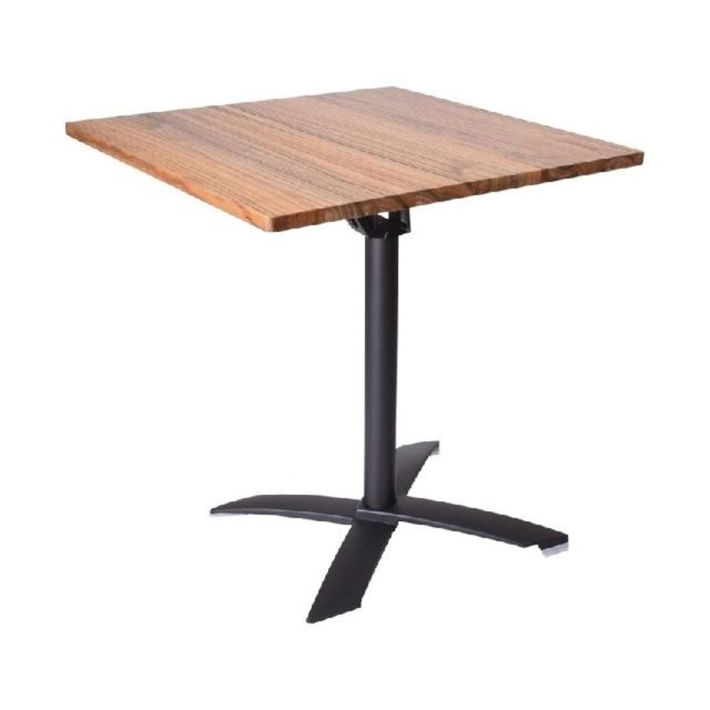 Geen merk Opklapbare indoor bistro tafel helsinki 70x70cm | FT986 Geen merk Opklapbare indoor bistro tafel helsinki 70x70cm | FT986