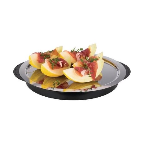 Aps Gekoelde buffetdisplay rond 350mm | FT266 Aps Gekoelde buffetdisplay rond 350mm | FT266