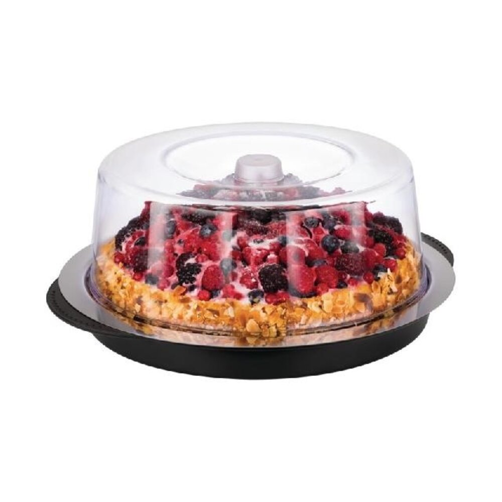 Aps Gekoelde buffetdisplay rond 350mm | FT266 Aps Gekoelde buffetdisplay rond 350mm | FT266