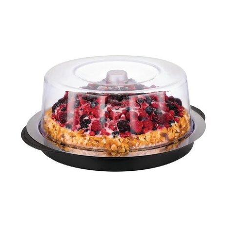 Aps Gekoelde buffetdisplay rond 350mm | FT266 Aps Gekoelde buffetdisplay rond 350mm | FT266