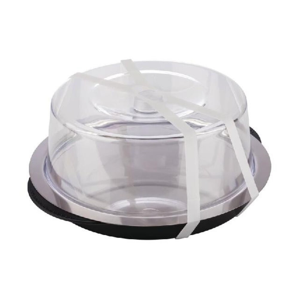 Aps Gekoelde buffetdisplay rond 350mm | FT266 Aps Gekoelde buffetdisplay rond 350mm | FT266