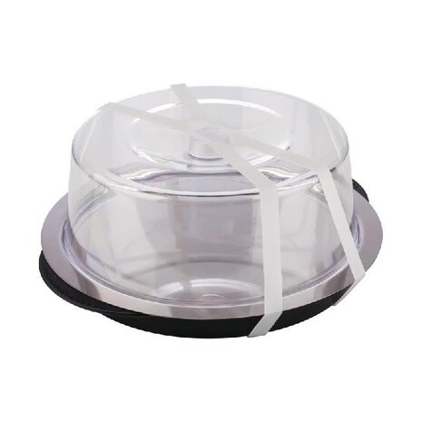 Aps Gekoelde buffetdisplay rond 350mm | FT266 Aps Gekoelde buffetdisplay rond 350mm | FT266
