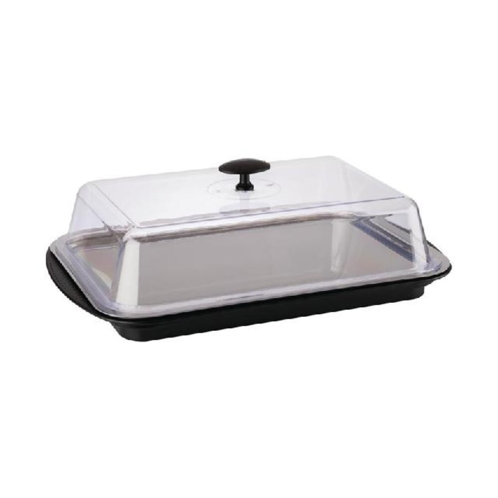 Aps Gekoelde buffetdisplay rechthoekig 430x290mm | FT265 Aps Gekoelde buffetdisplay rechthoekig 430x290mm | FT265