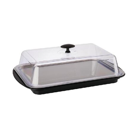 Aps Gekoelde buffetdisplay rechthoekig 430x290mm | FT265 Aps Gekoelde buffetdisplay rechthoekig 430x290mm | FT265