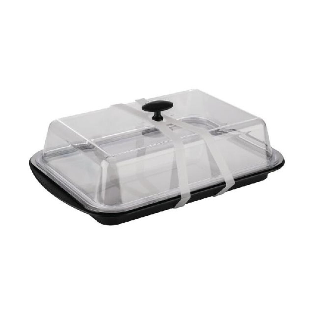 Aps Gekoelde buffetdisplay rechthoekig 430x290mm | FT265 Aps Gekoelde buffetdisplay rechthoekig 430x290mm | FT265