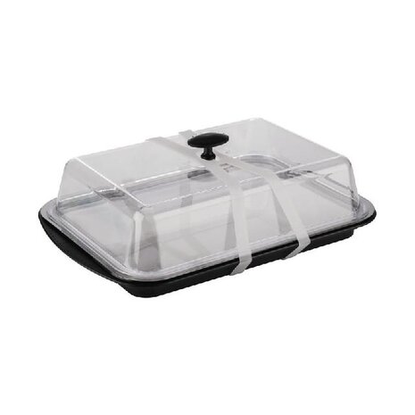 Aps Gekoelde buffetdisplay rechthoekig 430x290mm | FT265 Aps Gekoelde buffetdisplay rechthoekig 430x290mm | FT265