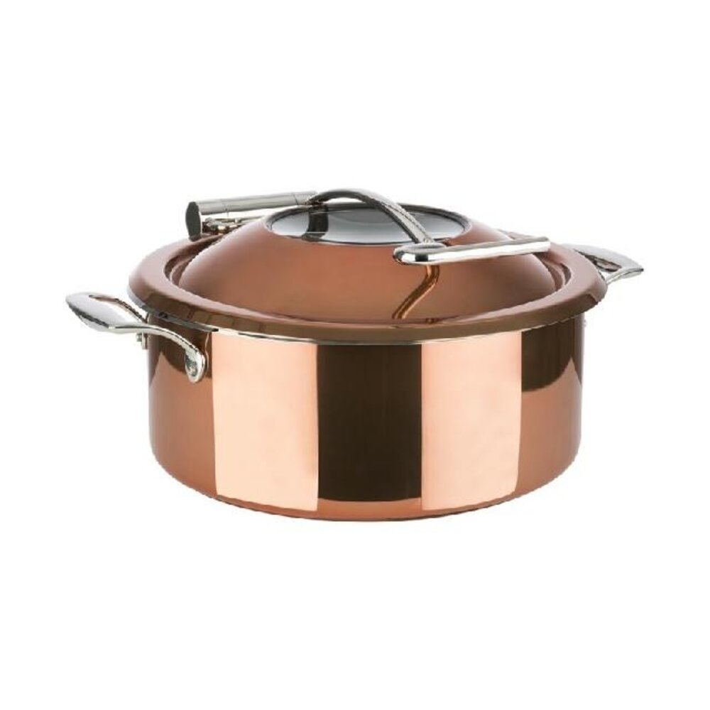 Aps Chafing dish koper 305mm | FT167 Aps Chafing dish koper 305mm | FT167