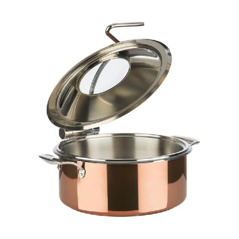 Aps Chafing dish koper 305mm | FT167 Aps Chafing dish koper 305mm | FT167