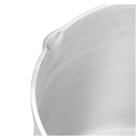 Vogue Aluminium pan met au bain marie inzet 10l | K645 Vogue Aluminium pan met au bain marie inzet 10l | K645