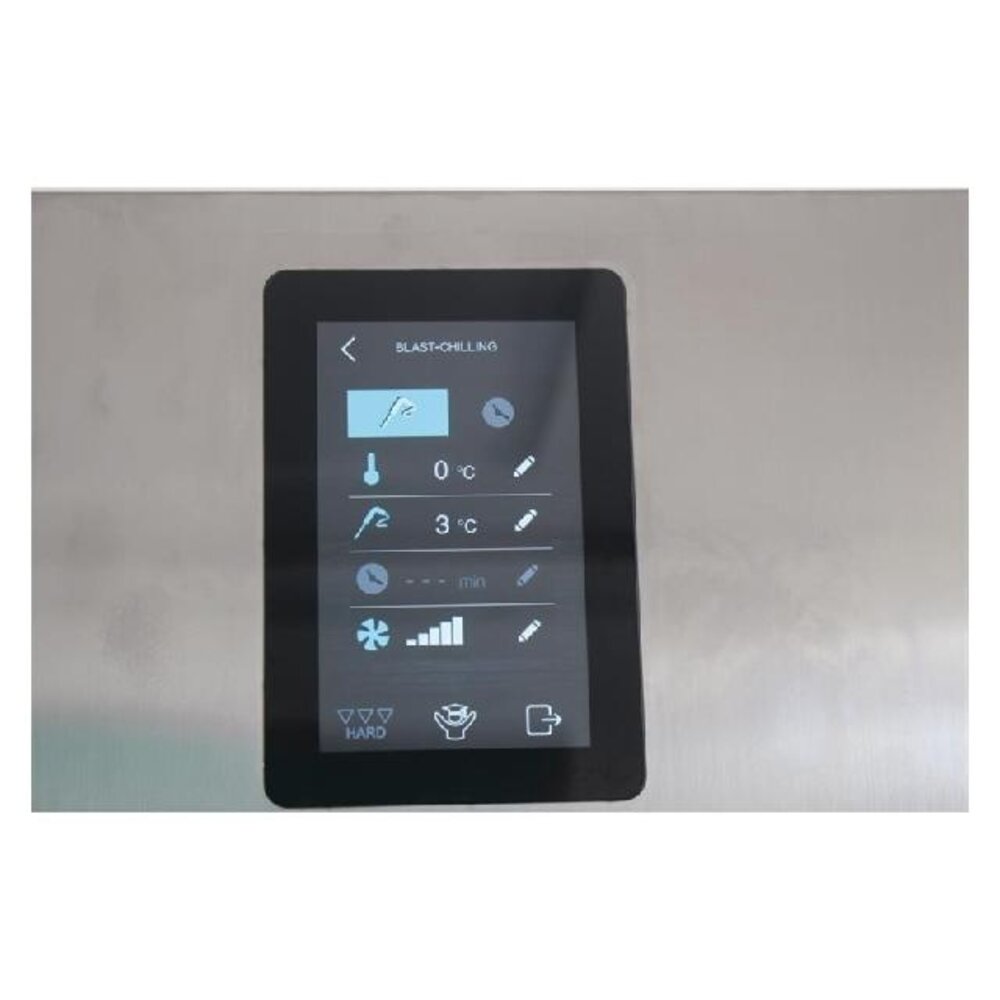 Polar U-serie snelkoeler snelvriezer met touchscreen 40 28kg | UA016 Polar U-serie snelkoeler snelvriezer met touchscreen 40 28kg | UA016