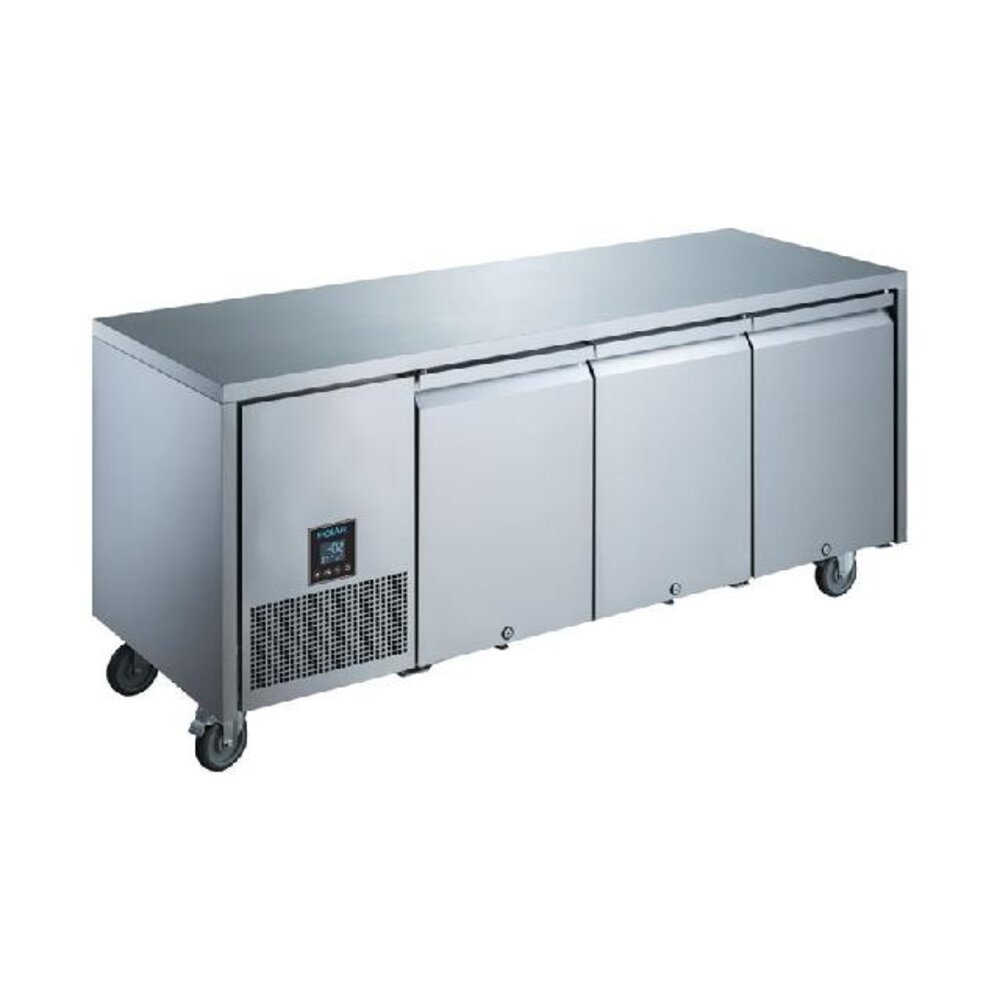 Polar U-serie driedeurs koelwerkbank 420l | UA007 Polar U-serie driedeurs koelwerkbank 420l | UA007