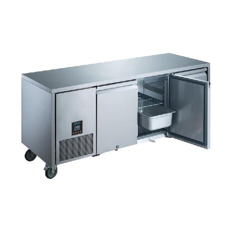 Polar U-serie driedeurs koelwerkbank 420l | UA007 Polar U-serie driedeurs koelwerkbank 420l | UA007