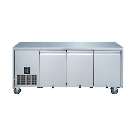 Polar U-serie driedeurs koelwerkbank 420l | UA007 Polar U-serie driedeurs koelwerkbank 420l | UA007