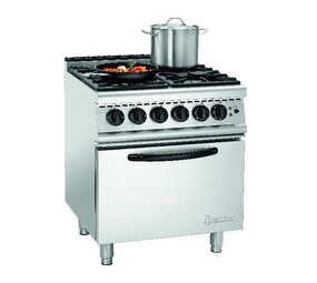 Bartscher Gasfornuis ghu 4110 Bartscher Gasfornuis ghu 4110