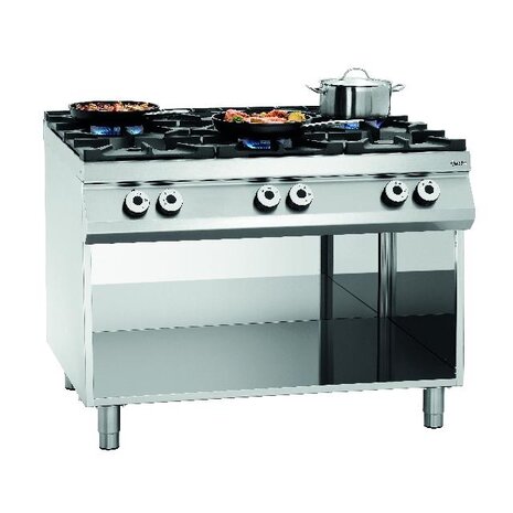 Bartscher Gasfornuis, 6-branders, oo | 2951121 Bartscher Gasfornuis, 6-branders, oo | 2951121