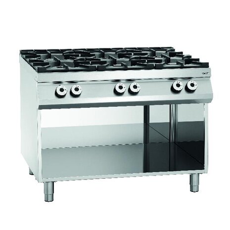 Bartscher Gasfornuis, 6-branders, oo | 2951121 Bartscher Gasfornuis, 6-branders, oo | 2951121