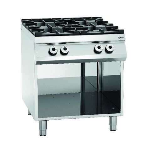 Bartscher Gasfornuis, 4-branders, oo | 2951131 Bartscher Gasfornuis, 4-branders, oo | 2951131