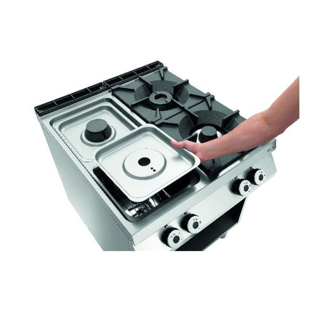 Bartscher Gasfornuis, 4-branders, oo | 2951131 Bartscher Gasfornuis, 4-branders, oo | 2951131