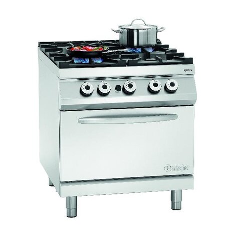 Bartscher Gasfornuis 900, b900, 4-pits, eo | 2952171 Bartscher Gasfornuis 900, b900, 4-pits, eo | 2952171