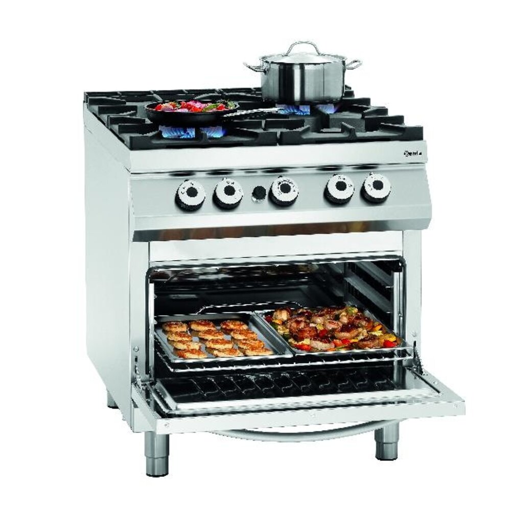 Bartscher Gasfornuis 900, b900, 4-pits, eo | 2952171 Bartscher Gasfornuis 900, b900, 4-pits, eo | 2952171