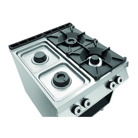 Bartscher Gasfornuis 900, b900, 4-pits, eo | 2952171 Bartscher Gasfornuis 900, b900, 4-pits, eo | 2952171