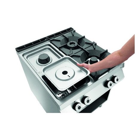 Bartscher Gasfornuis 900, b900, 4-pits, eo | 2952171 Bartscher Gasfornuis 900, b900, 4-pits, eo | 2952171