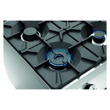 Bartscher Gasfornuis, 4-branders, eo 2 1gn | 2952271 Bartscher Gasfornuis, 4-branders, eo 2 1gn | 2952271