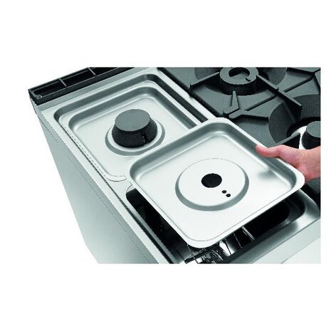 Bartscher Gasfornuis, 6-branders, eo 2 1gn,ns | 2952481 Bartscher Gasfornuis, 6-branders, eo 2 1gn,ns | 2952481