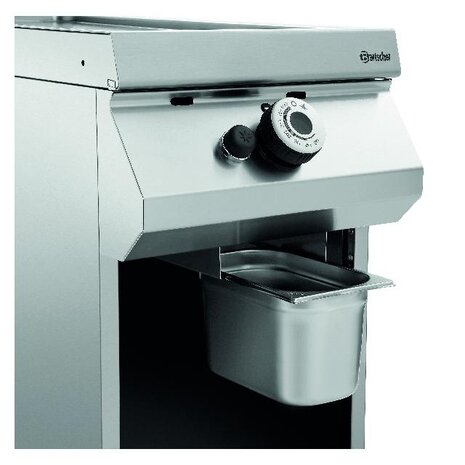 Bartscher Gasgrillplaat, glad, oo | 2955041 Bartscher Gasgrillplaat, glad, oo | 2955041