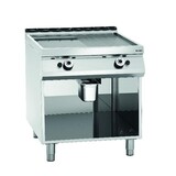 Bartscher Gas bakplaat, 1 2+1 2, po Bartscher Gas bakplaat, 1 2+1 2, po