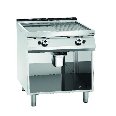 Bartscher Gas bakplaat, 1 2+1 2, po | 2955061 Bartscher Gas bakplaat, 1 2+1 2, po | 2955061