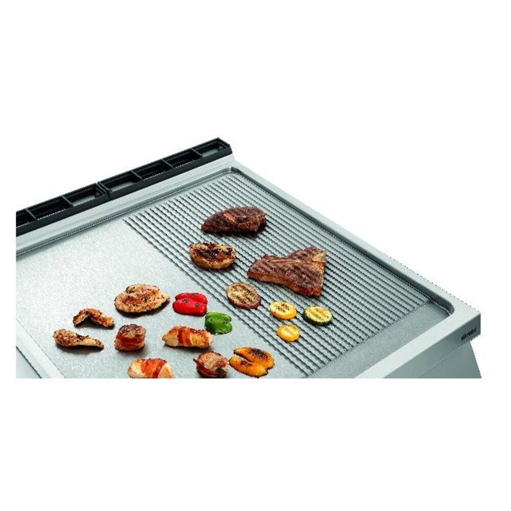 Bartscher Gas bakplaat, 1 2+1 2, po | 2955061 Bartscher Gas bakplaat, 1 2+1 2, po | 2955061