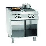 Bartscher El. fornuis, 4-branders, oo