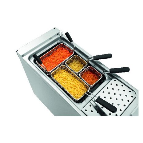 Bartscher Elektrische pastakoker, 1 bak | 296311 Bartscher Elektrische pastakoker, 1 bak | 296311