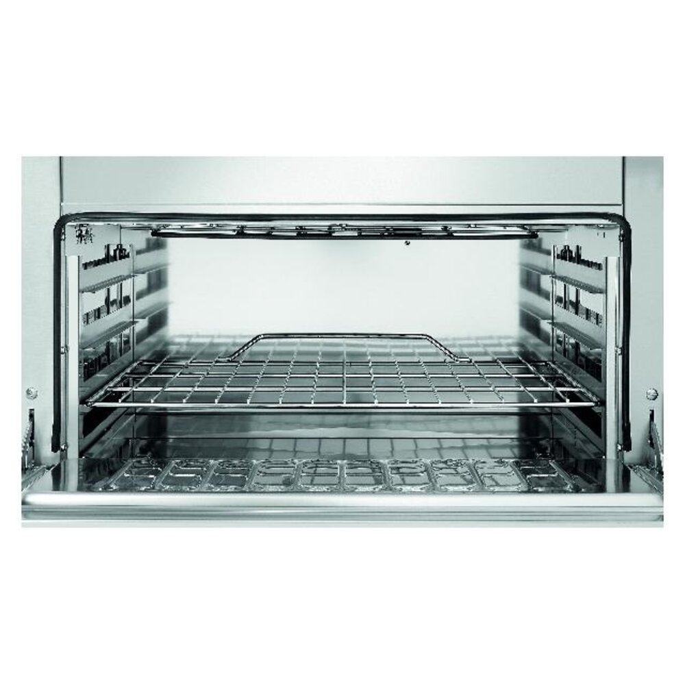 Bartscher El. fornuis 900, b900, 4-pits, eo | 296325 Bartscher El. fornuis 900, b900, 4-pits, eo | 296325