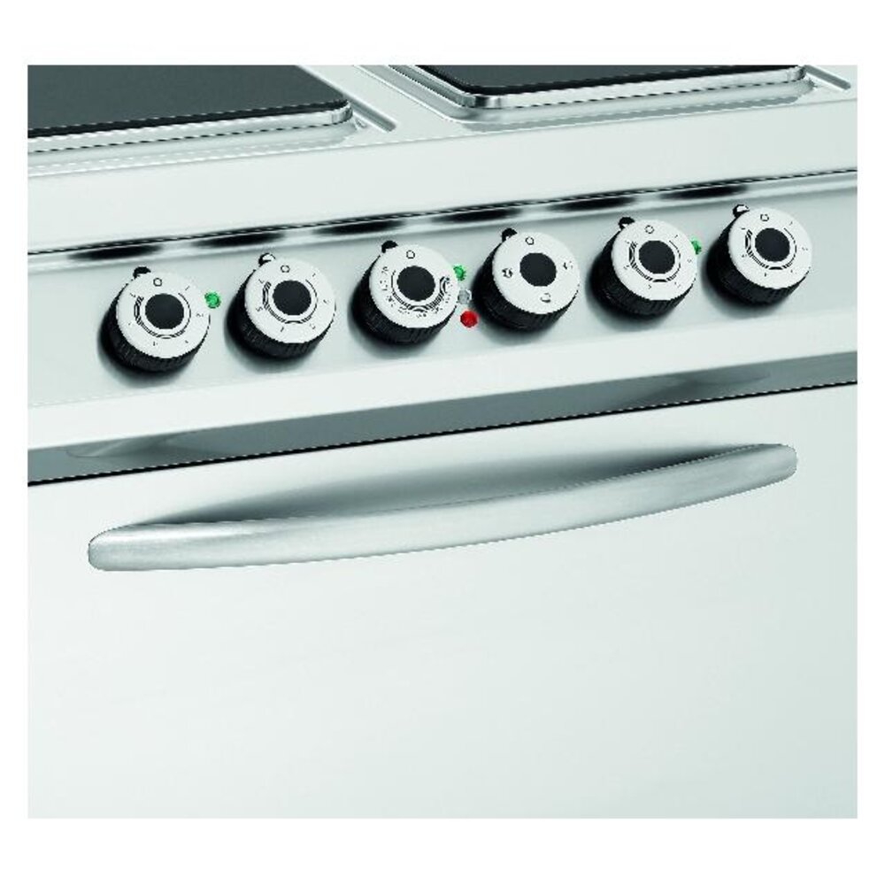 Bartscher El. fornuis 900, b900, 4-pits, eo | 296325 Bartscher El. fornuis 900, b900, 4-pits, eo | 296325