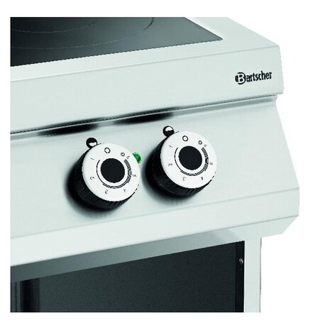 Bartscher Ceramisch fornuis 2-branders, oo | 296411 Bartscher Ceramisch fornuis 2-branders, oo | 296411