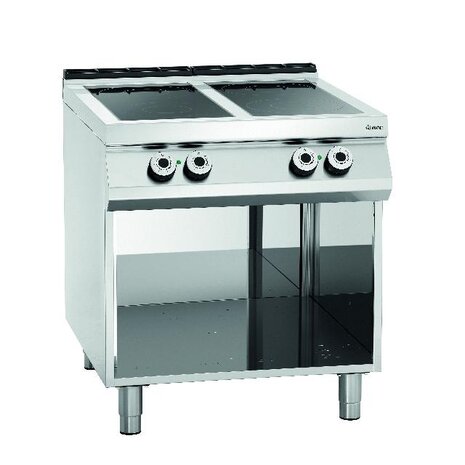 Bartscher Ceramisch fornuis 4-brander, oo | 296421 Bartscher Ceramisch fornuis 4-brander, oo | 296421