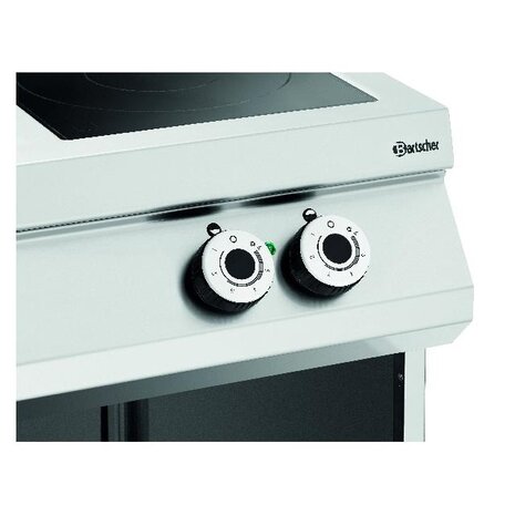 Bartscher Ceramisch fornuis 4-brander, oo | 296421 Bartscher Ceramisch fornuis 4-brander, oo | 296421