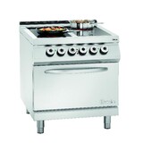 Bartscher Cer. fornuis 4-randers, eo 2 1gn