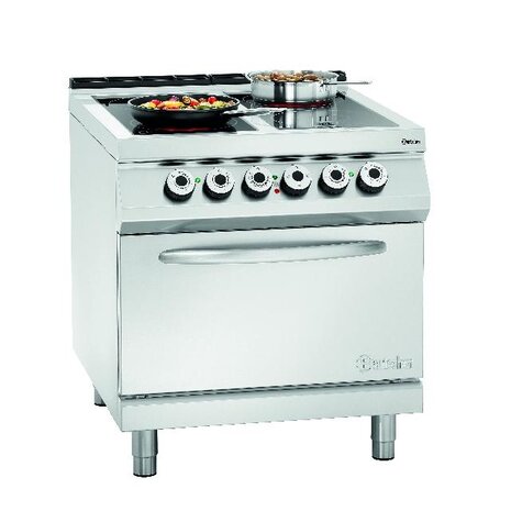 Bartscher Cer. fornuis 4-randers, eo 2 1gn | 296431 Bartscher Cer. fornuis 4-randers, eo 2 1gn | 296431