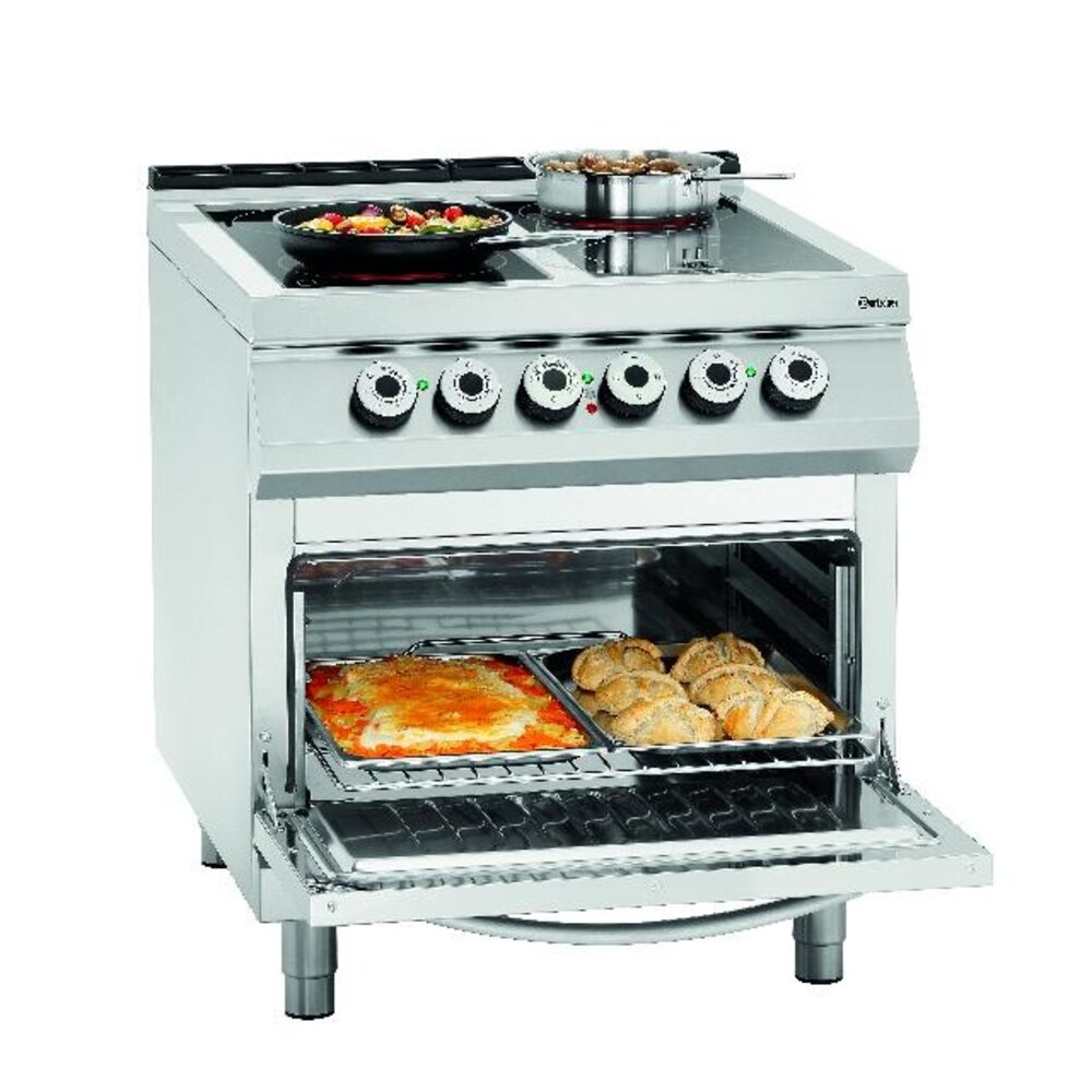 Bartscher Cer. fornuis 4-randers, eo 2 1gn | 296431 Bartscher Cer. fornuis 4-randers, eo 2 1gn | 296431