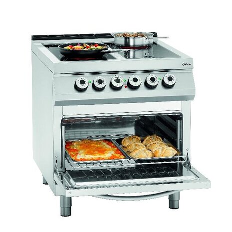 Bartscher Cer. fornuis 4-randers, eo 2 1gn | 296431 Bartscher Cer. fornuis 4-randers, eo 2 1gn | 296431