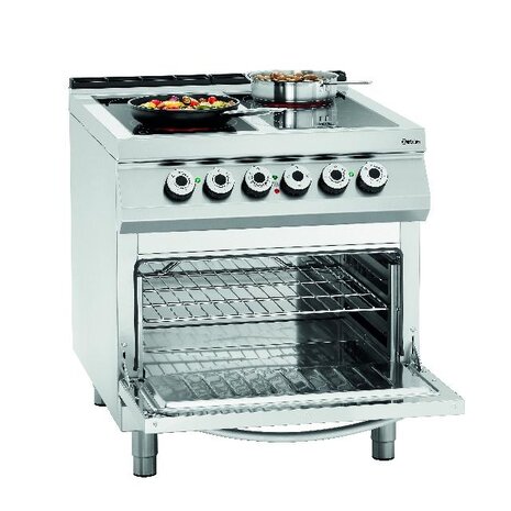 Bartscher Cer. fornuis 4-randers, eo 2 1gn | 296431 Bartscher Cer. fornuis 4-randers, eo 2 1gn | 296431