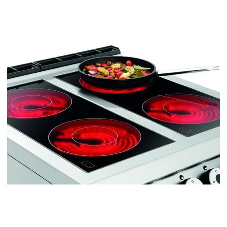 Bartscher Cer. fornuis 4-randers, eo 2 1gn | 296431 Bartscher Cer. fornuis 4-randers, eo 2 1gn | 296431