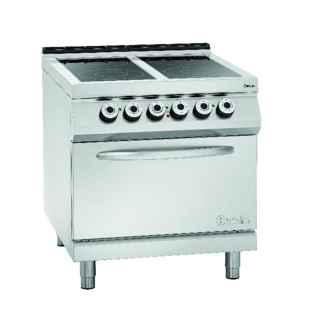 Bartscher Cer. fornuis 4-randers, eo 2 1gn | 296431 Bartscher Cer. fornuis 4-randers, eo 2 1gn | 296431