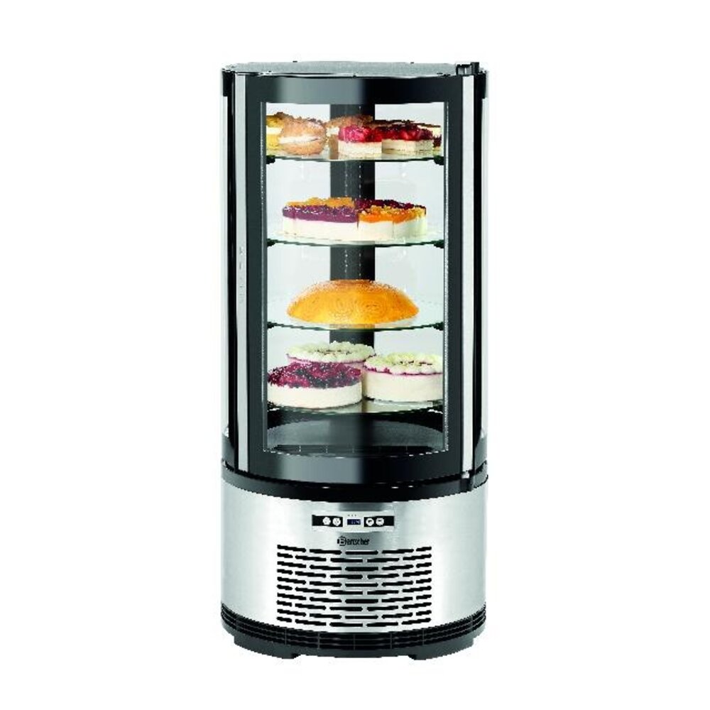 Bartscher Gebaksvitrine 100l | 700213G Bartscher Gebaksvitrine 100l | 700213G