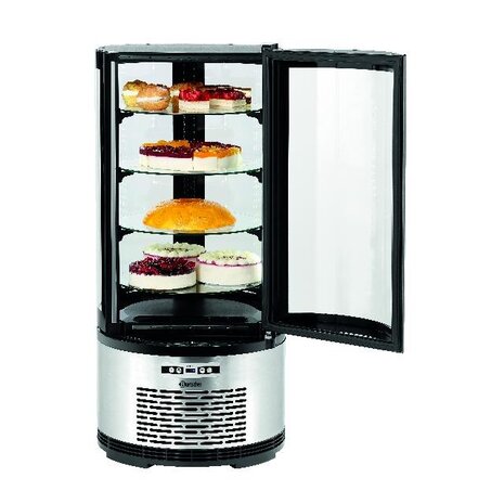 Bartscher Gebaksvitrine 100l | 700213G Bartscher Gebaksvitrine 100l | 700213G